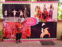 جشنواره بین المللی هنرهای اجرایی کودکان بمبئی، دیماه 1394