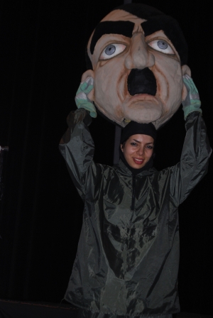شانزدهمین جشنواره بین المللی تئاتر عروسکی و سایه بورسا، آذرماه 1394