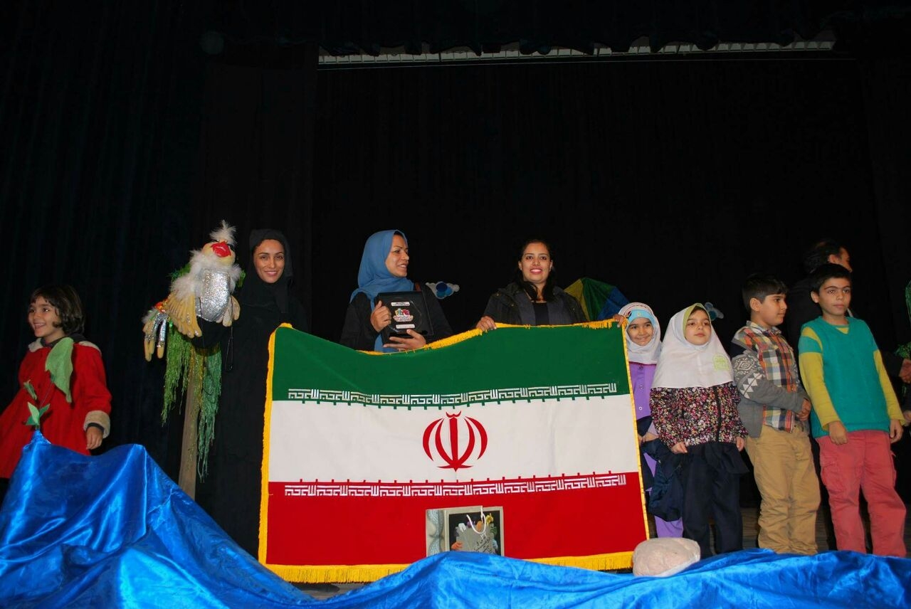 Simorgh Theater Group Set off Africa to Perform The Miracle of Friendship in 5th Tunis International Children Festival